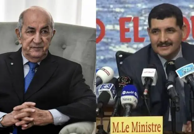 Tebboune limoge le ministre Bekkai pour « faute grave »