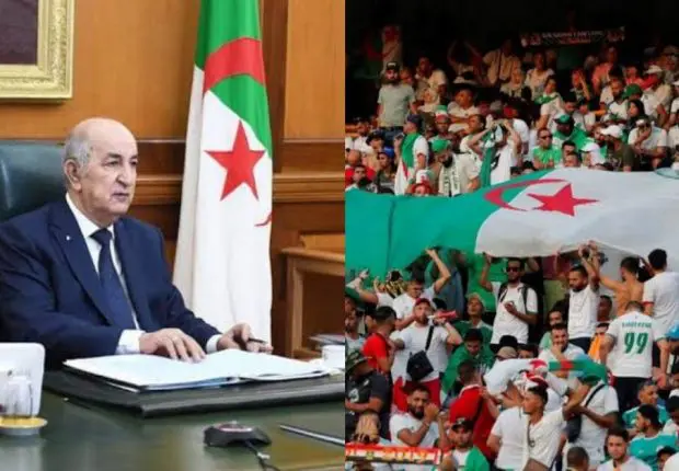 Match Algérie – Cameroun : Tebboune « parraine » les supporters