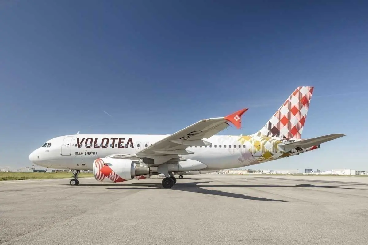Bordeaux  – Alger :  des bons plans chez Volotea pour Avril 2022