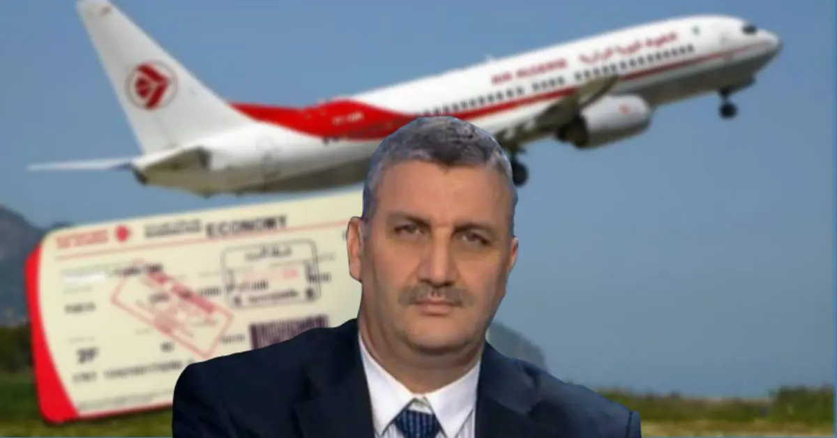 Vols France-Algérie : un député pousse un gros coup de gueule