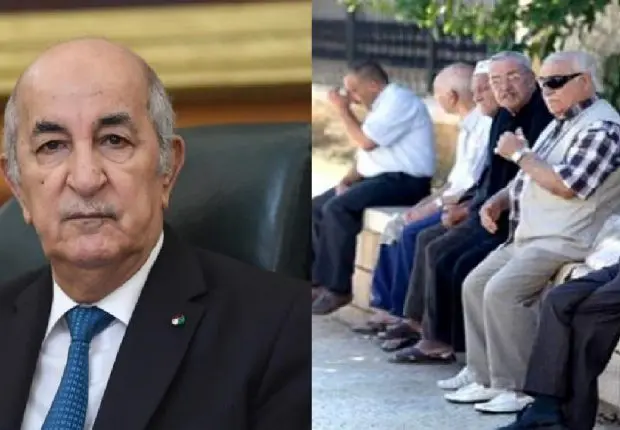 Pensions de retraite : Tebboune ordonne une augmentation
