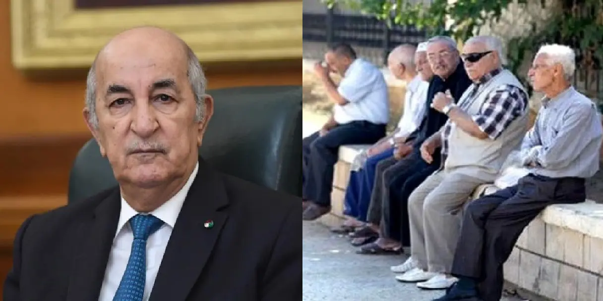 Pensions de retraite : Tebboune ordonne une augmentation