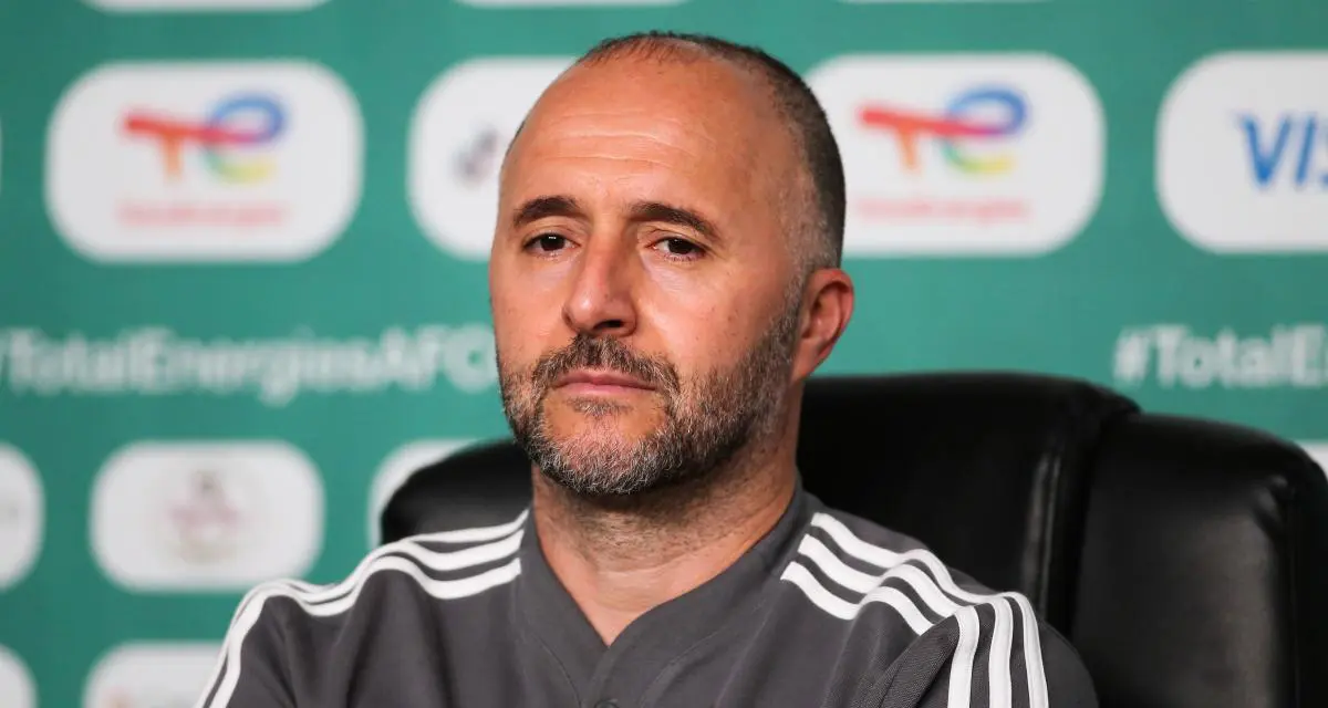 Équipe d’Algérie : une décision importante pour l’avenir de Belmadi