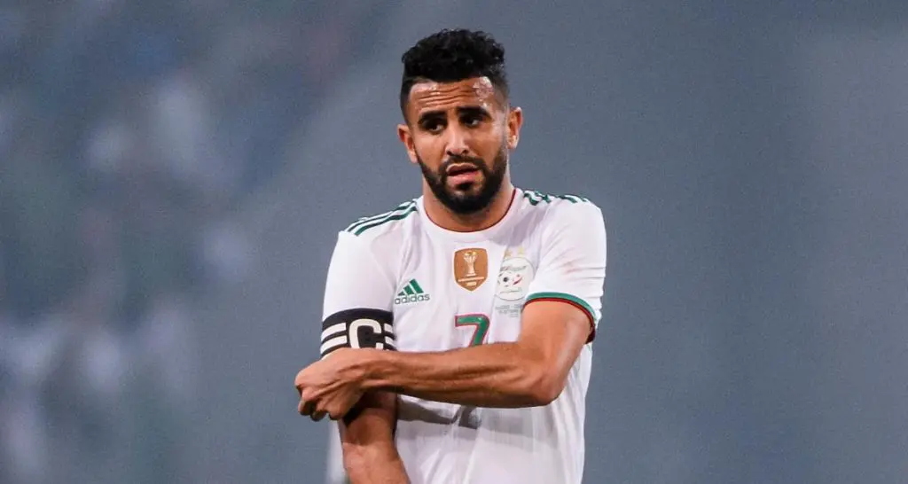 Riyad Mahrez écarté de la course vers le ballon d&rsquo;or africain