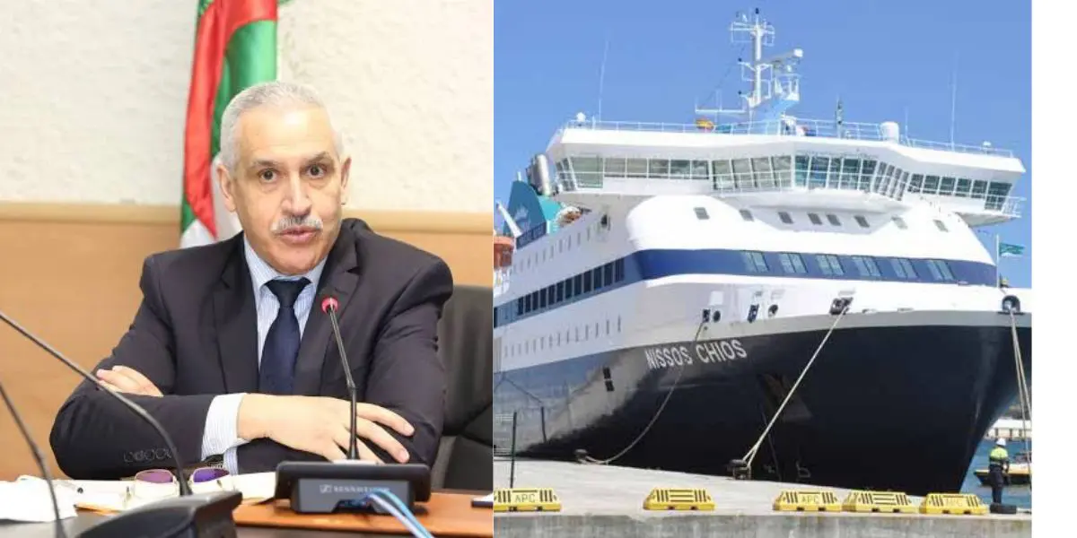 Alger – Tipasa : le ministre annonce une nouvelle ligne maritime