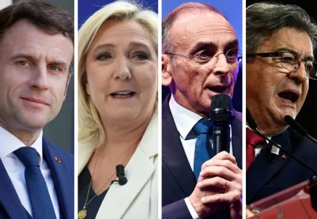 Présidentielle Française 2022 : coup d&rsquo;envoi du premier tour