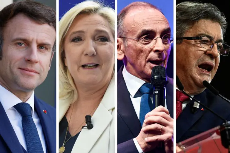 Présidentielle Française 2022 : coup d’envoi du premier tour