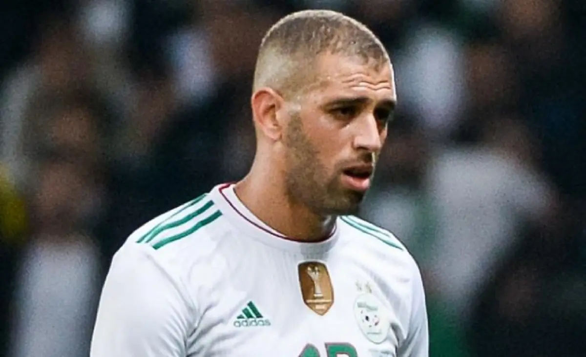 Élimination de l’Algérie : l’entraîneur de Sporting « booste » Slimani
