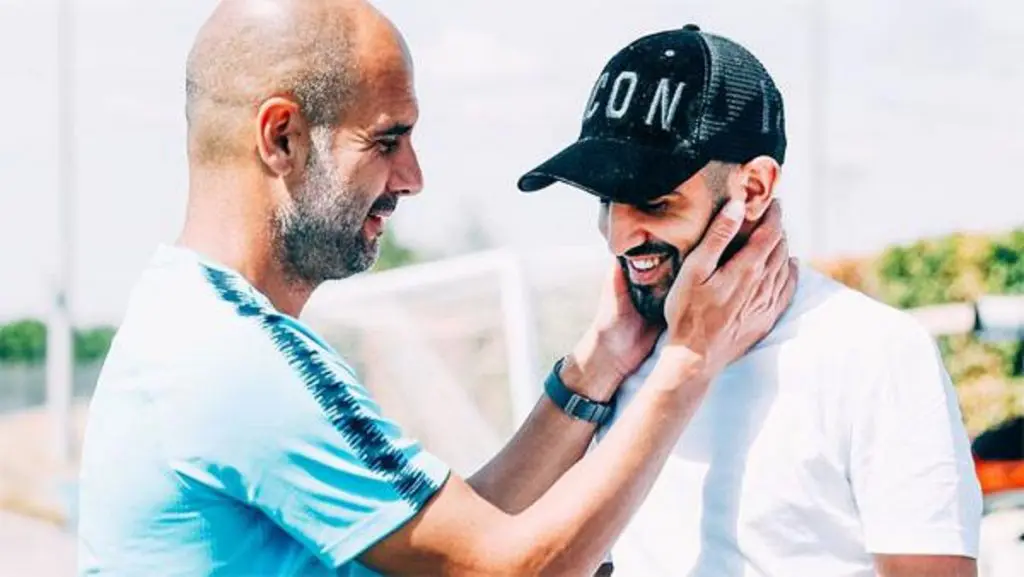 Man City : « Mahrez est très triste », lance Guardiola