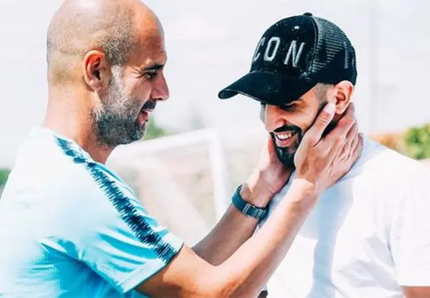 Man City : « Mahrez est très triste », lance Guardiola