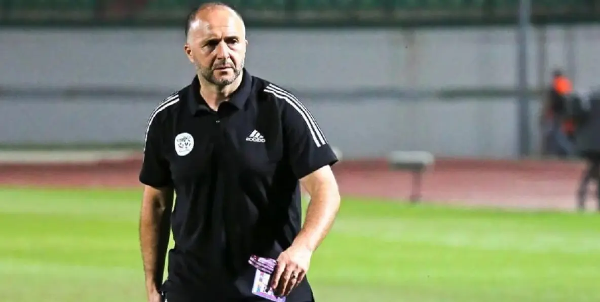 Avenir de Belmadi avec l’EN : un responsable à la FAF s’exprime