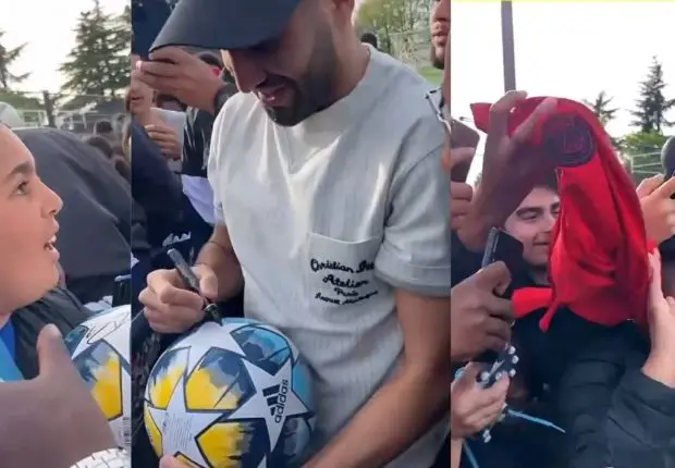 Mahrez de retour à Sarcelles: une folie totale dans sa ville d&rsquo;enfance