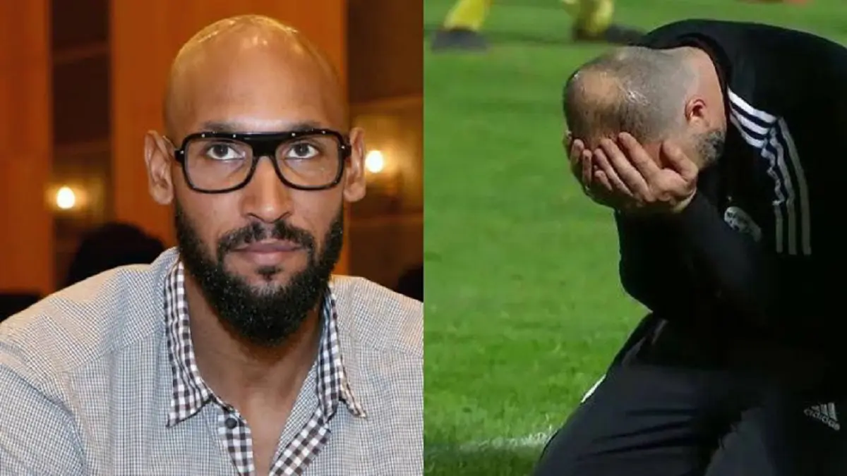 Élimination de l’EN : Anelka revient sur le parcours de Belmadi