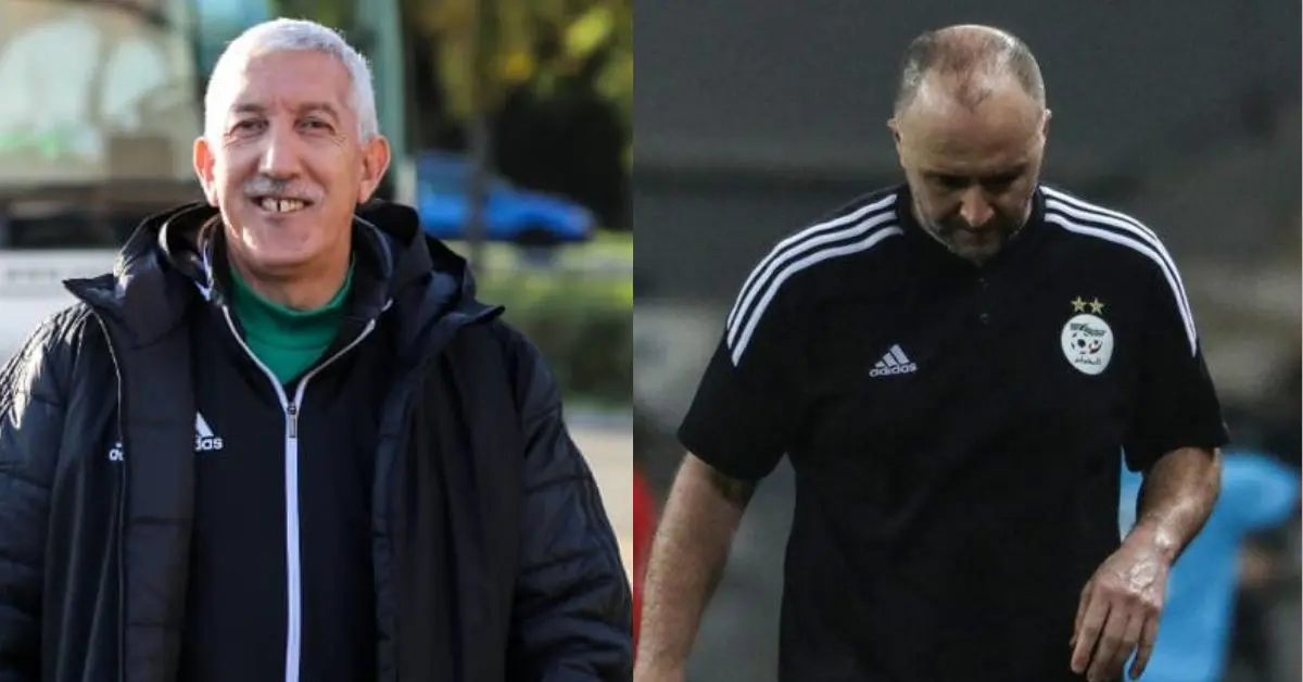 EN : le porte-parole de la FAF donne des nouvelles de Belmadi