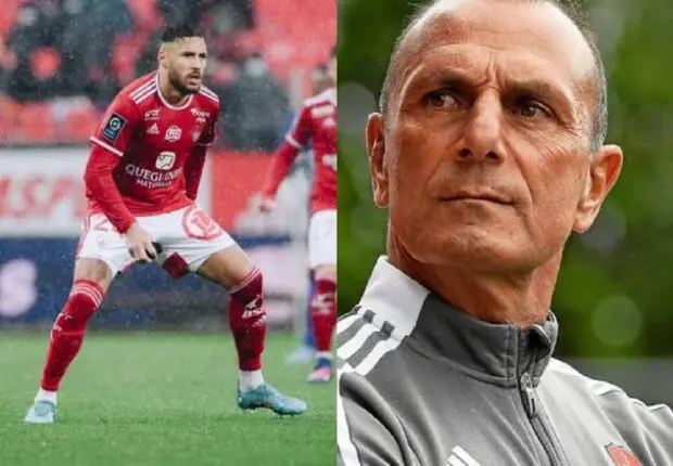 Belaili marque son retour à Brest : son coach donne des nouvelles