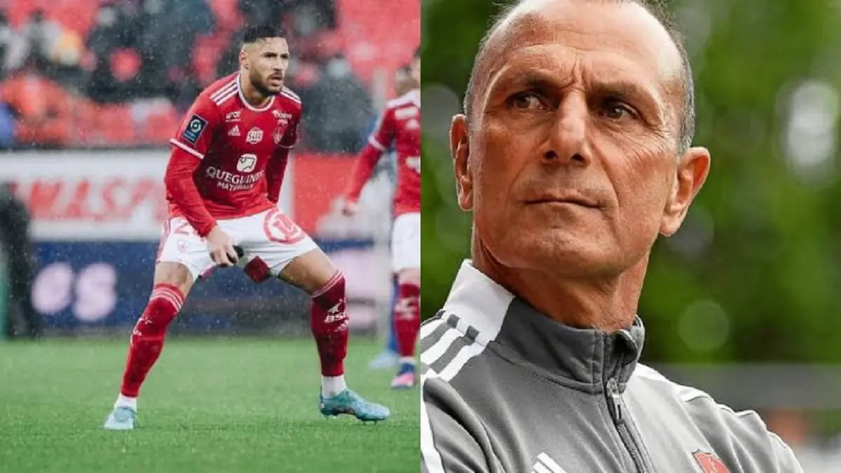 Belaili marque son retour à Brest : son coach donne des nouvelles