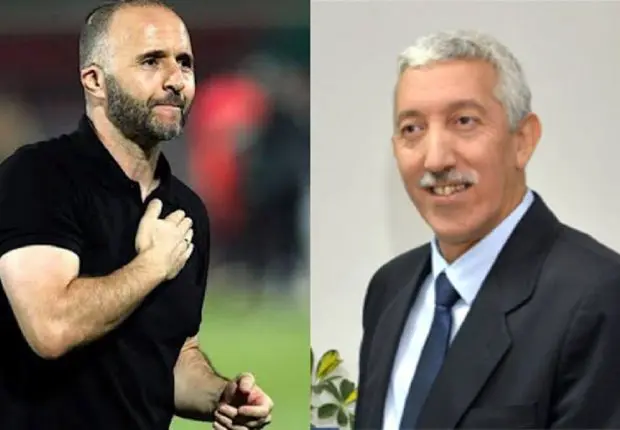 Avenir de Belmadi : le porte-parole de la FAF s’exprime