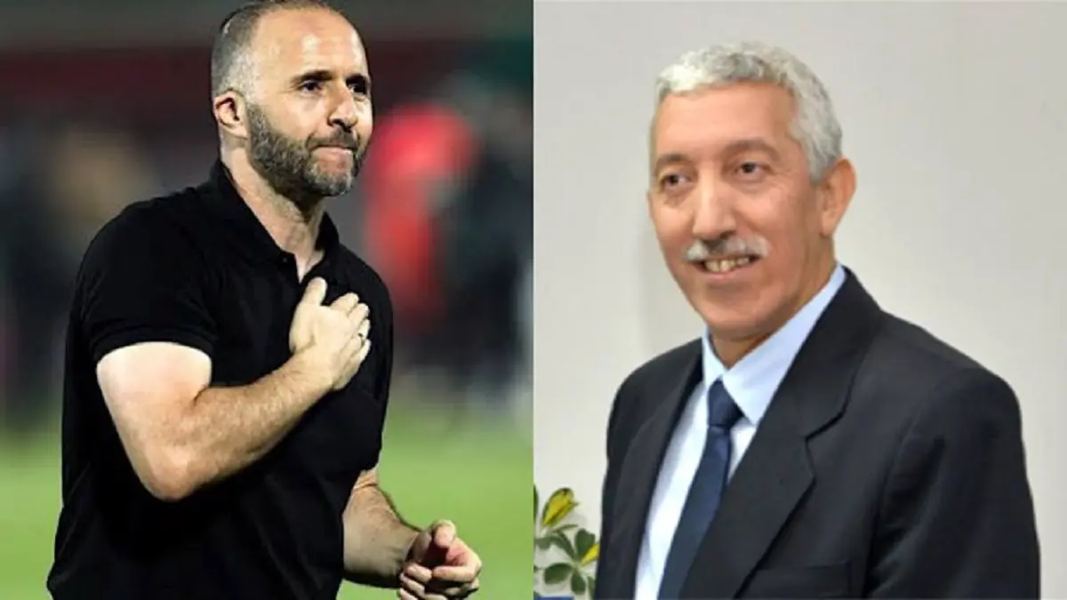 Avenir de Belmadi : le porte-parole de la FAF s’exprime