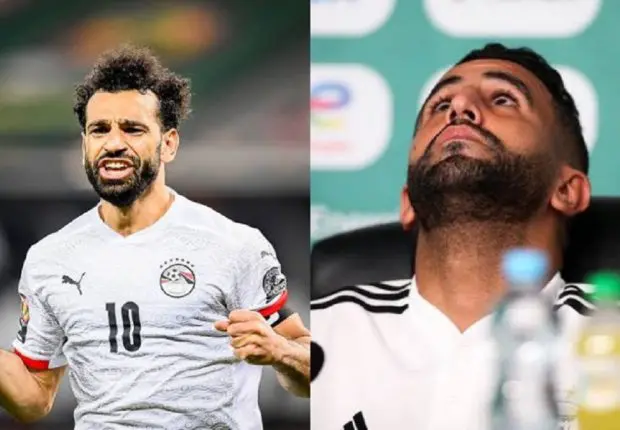 Meilleurs joueurs africains : Salah devance Mahrez