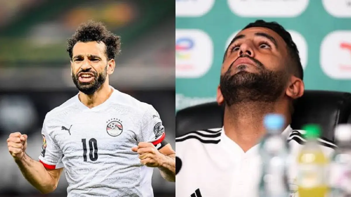 Meilleurs joueurs africains : Salah devance Mahrez