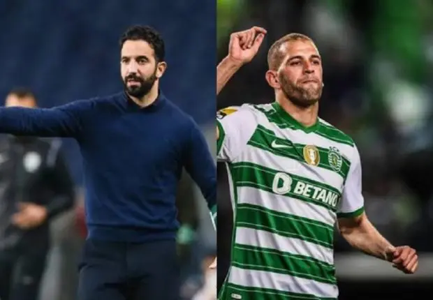 Sporting CP : le torchon brûle entre Slimani et son entraîneur