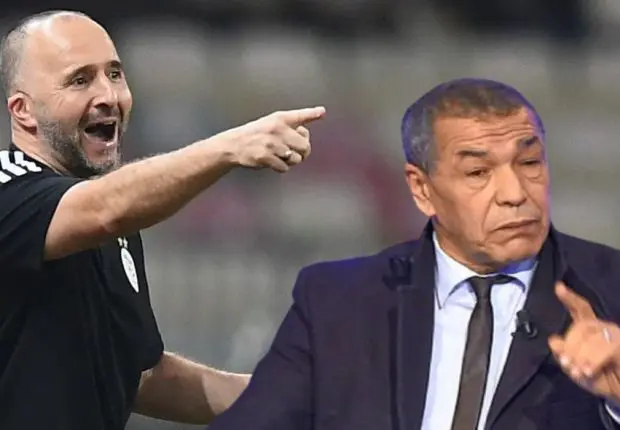 EN : Bencheikh réagit aux dernières déclarations de Belmadi