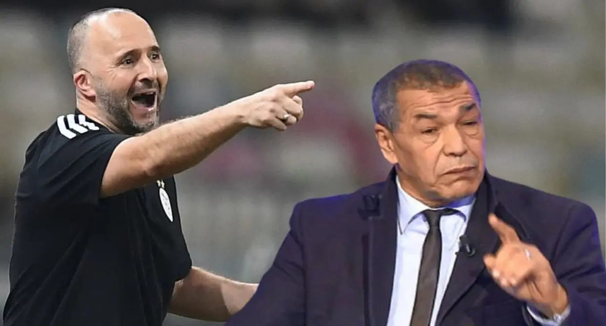 EN : Bencheikh réagit aux dernières déclarations de Belmadi