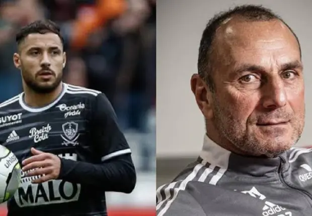 Brest : salué par entraîneur, Belaili va-t-il renouveler son contrat ?