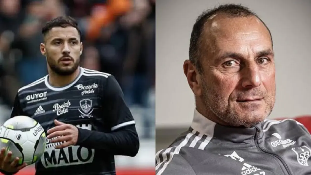 Brest : salué par entraîneur, Belaili va-t-il renouveler son contrat ?