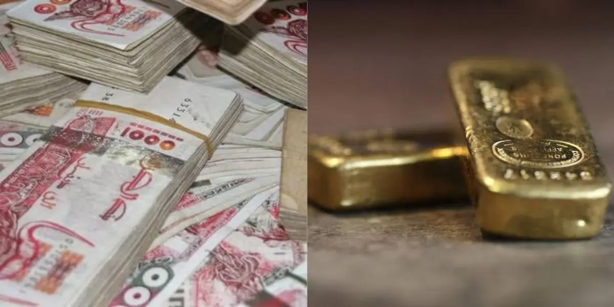 Skikda : des milliards et lingots d’or découverts dans une résidence