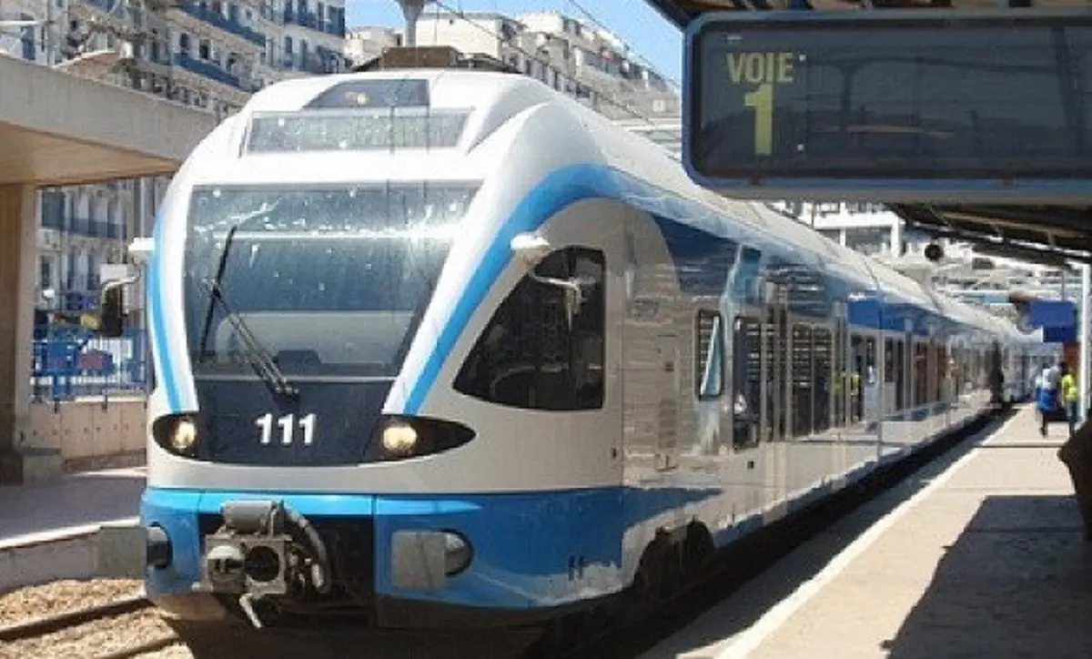 Train à Alger : changement d’horaires pour les vendredis