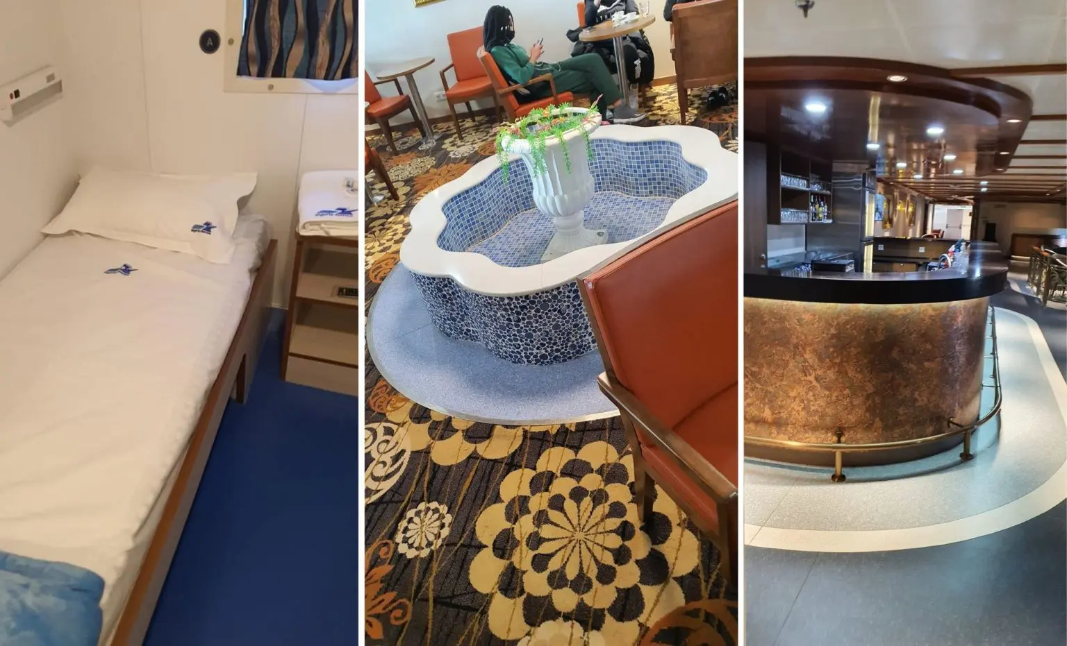 Algérie Ferries : Badji Mokhtar 3, un véritable hôtel flottant