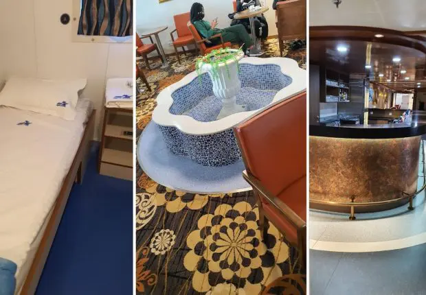 Algérie Ferries : Badji Mokhtar 3, un véritable hôtel flottant