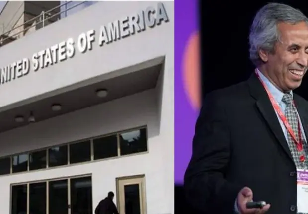 L’ambassade des USA félicite Belgacem Haba, un inventeur algérien