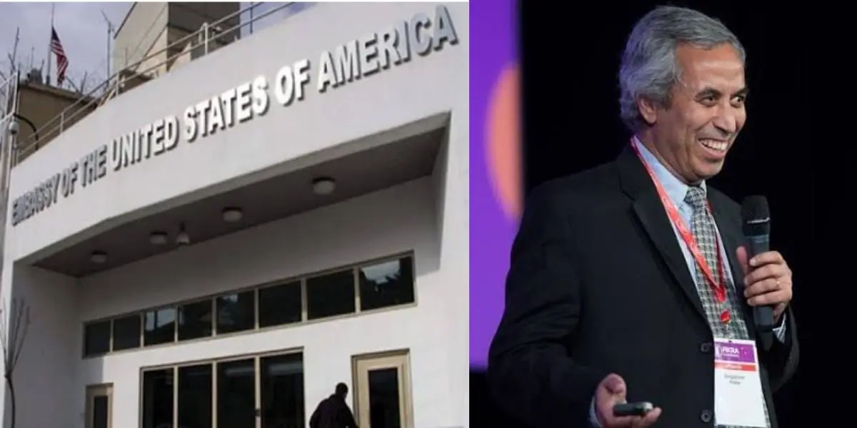 L’ambassade des USA félicite  Belgacem Haba, un inventeur algérien