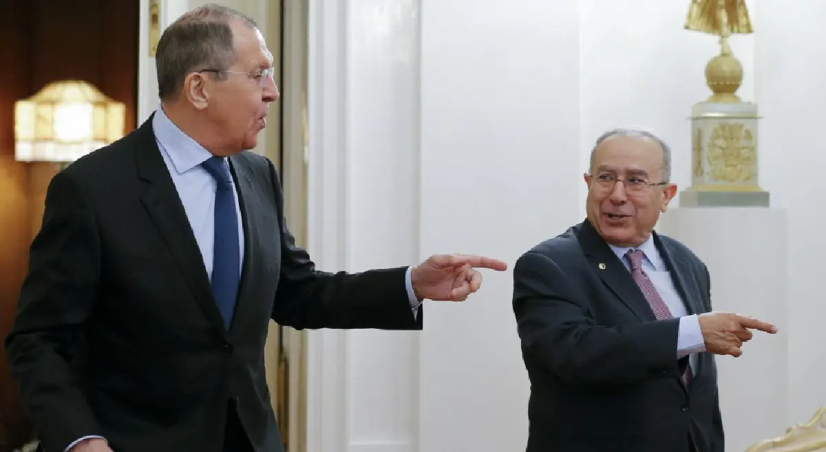 Algérie – Russie : entretien entre Lamamra et Lavrov