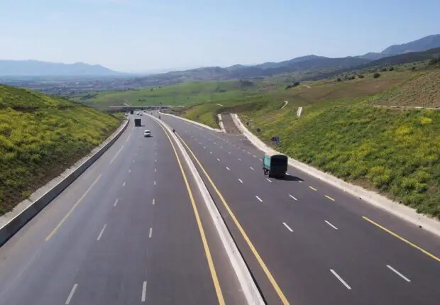 Un important tronçon de l’autoroute est-ouest fermé à la circulation ce 7 novembre