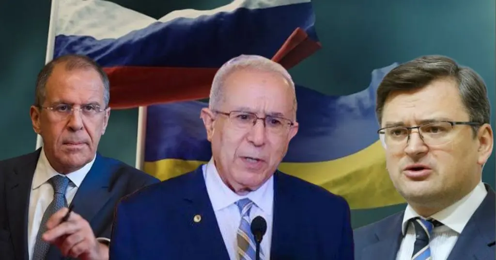 Algérie – Ukraine : après Lavrov, Lamamra s&rsquo;entretient avec Kuleba