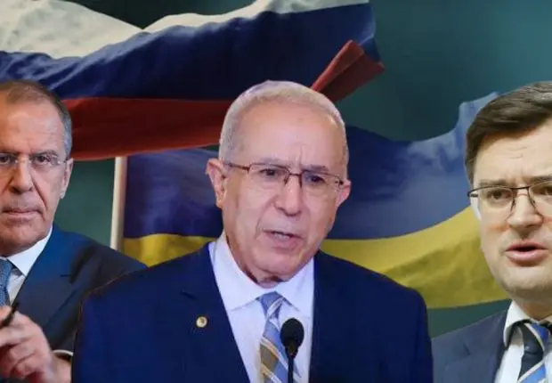 Algérie – Ukraine : après Lavrov, Lamamra s’entretient avec Kuleba
