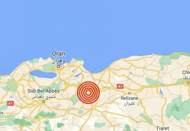 Tremblement de terre : la wilaya de Mascara secouée