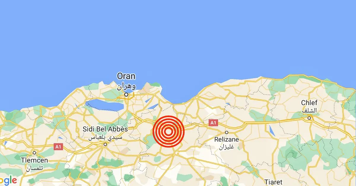Tremblement de terre : la wilaya de Mascara secouée