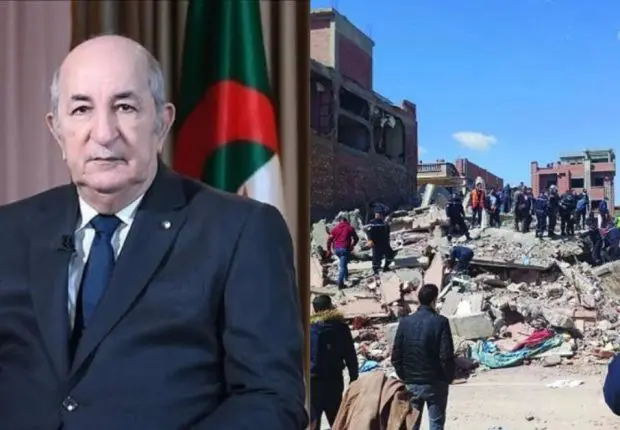 Explosion de gaz à Bordj Bou Arreridj : Tebboune réagit