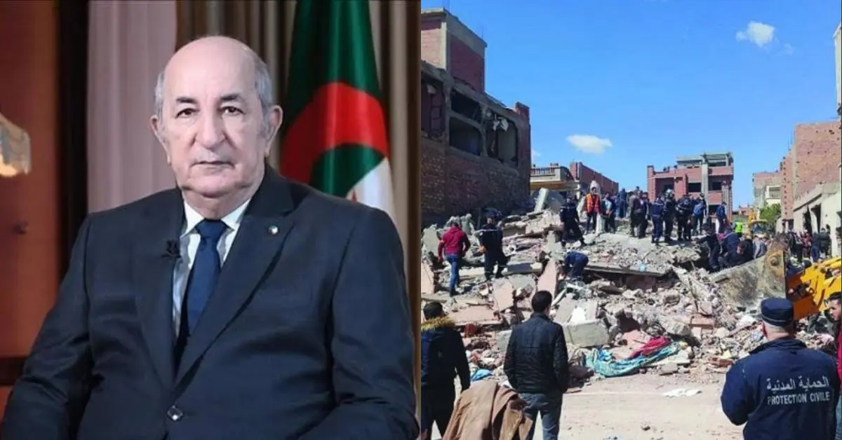 Explosion de gaz à Bordj Bou Arreridj : Tebboune réagit