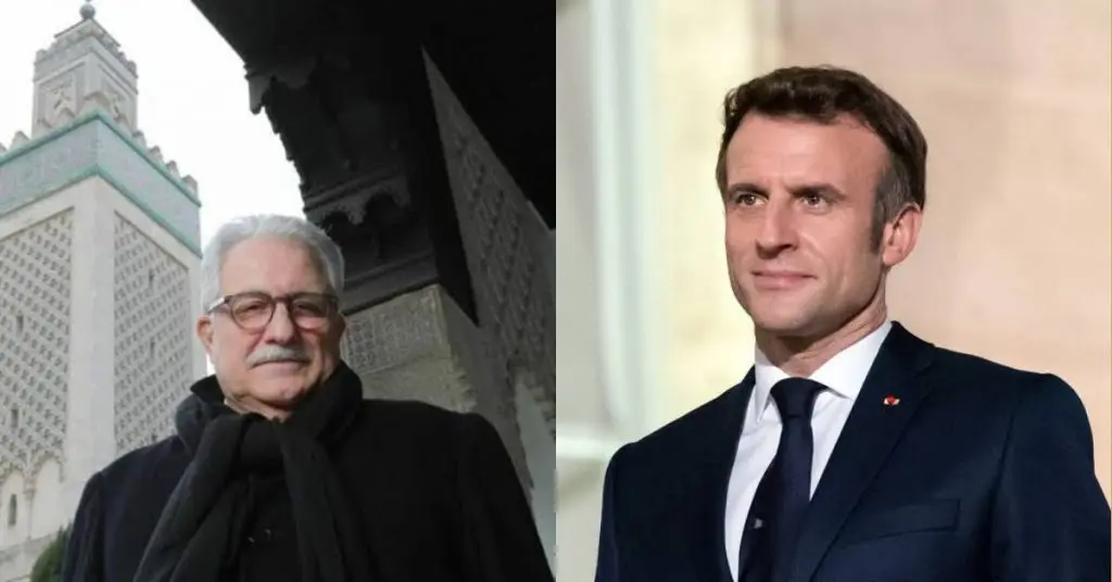 France : quand la Grande Mosquée de Paris appelle à voter Macron