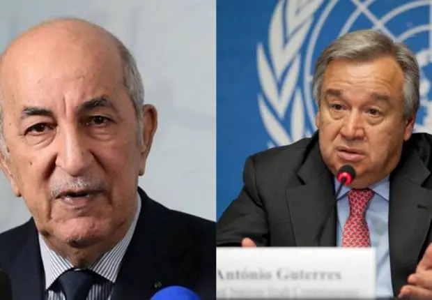 Attaques israéliennes à El Qods : Tebboune interpelle l’ONU