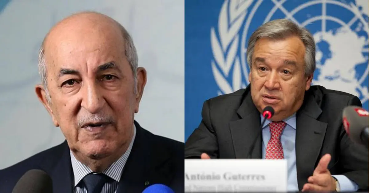 Attaques israéliennes à El Qods : Tebboune interpelle l’ONU