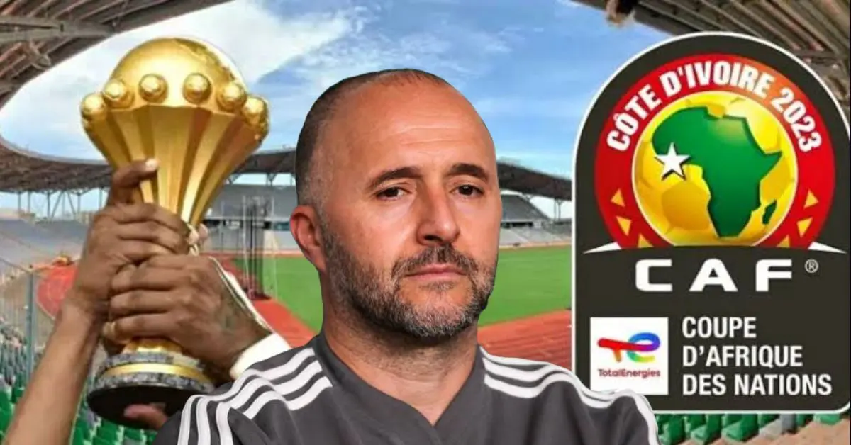 Eliminatoires Can 2023 : les 3 adversaires de l’Algérie connus