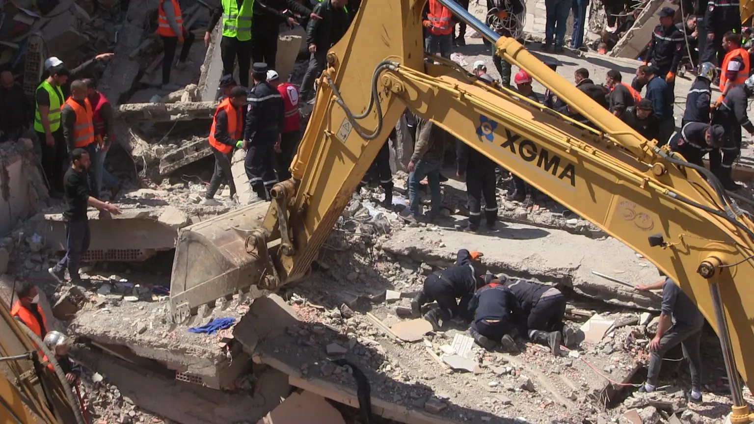 Bordj Bou Arrerridj : le bilan de l’explosion s’alourdit encore