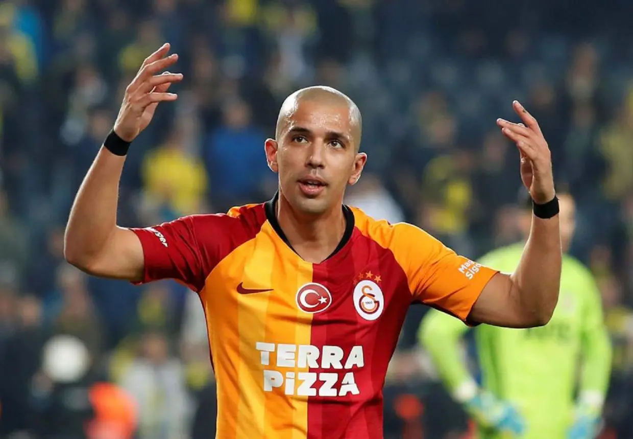 Feghouli va quitter Galatasaray pour un autre club turc