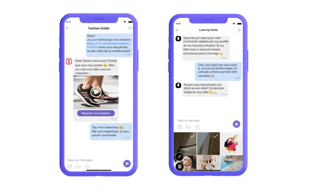 Commerce conversationnel : 3 mois gratuits chez Rakuten Viber